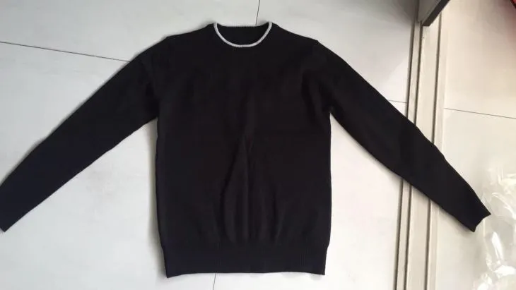 PBT dzija džemperim, to var izmantot tieši ar kokvilnu vai citu dziju