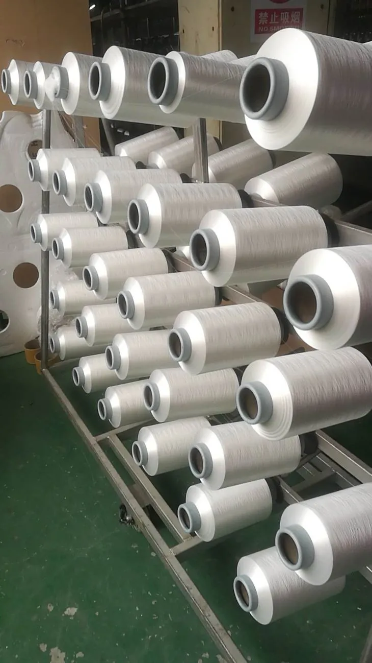 Poliestera Pbt šķiedru dzija 10Denier / 5filament / 12filamentu