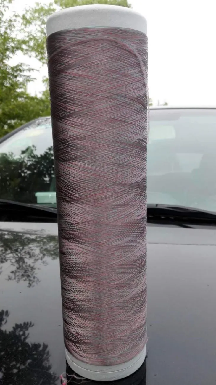 Komplekss neilona un poliestera audums