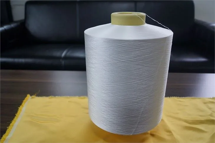 Poliestera zīmējama teksturēta augstas elastības dzija